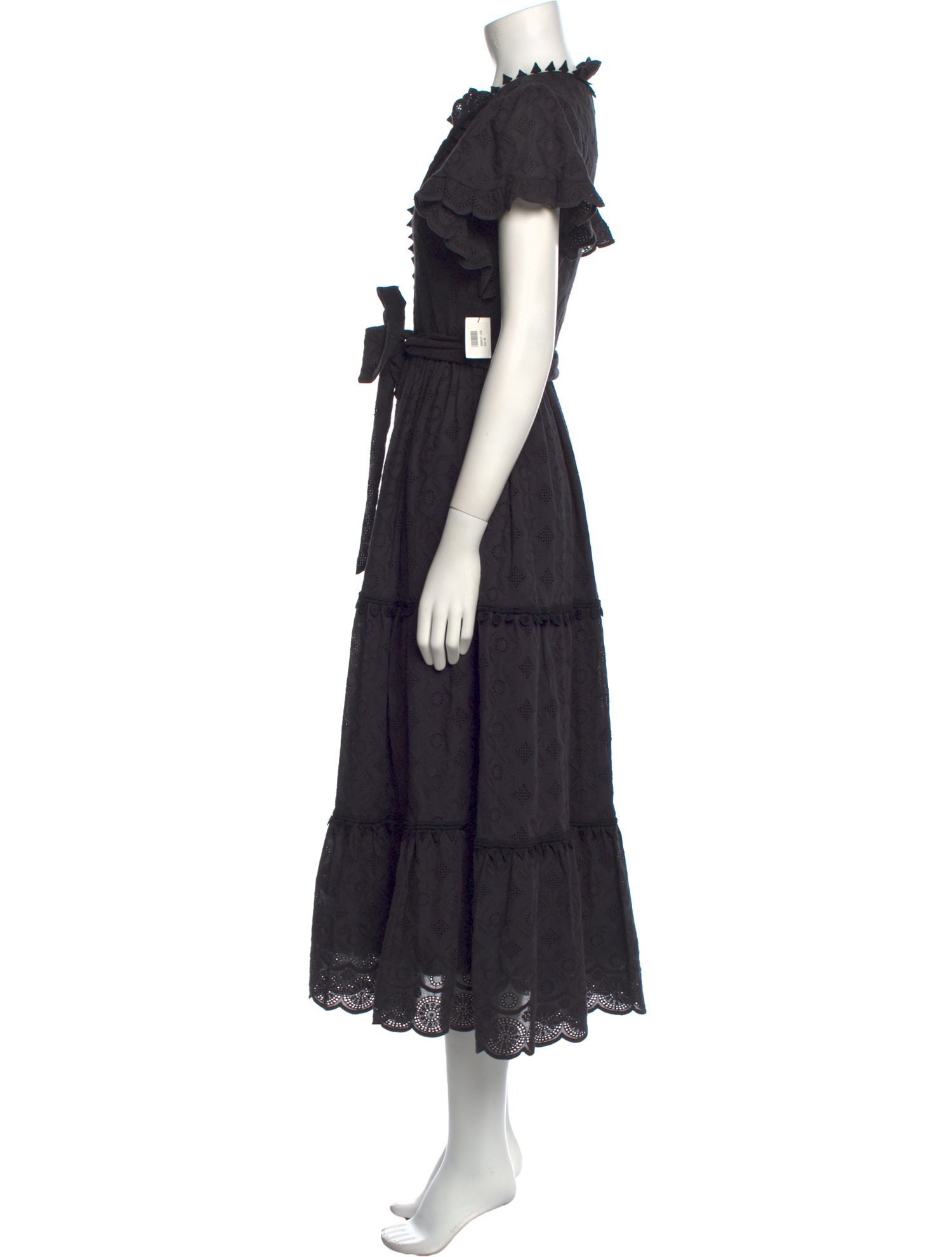 Lug Von Siga V-Neck Long Dress
