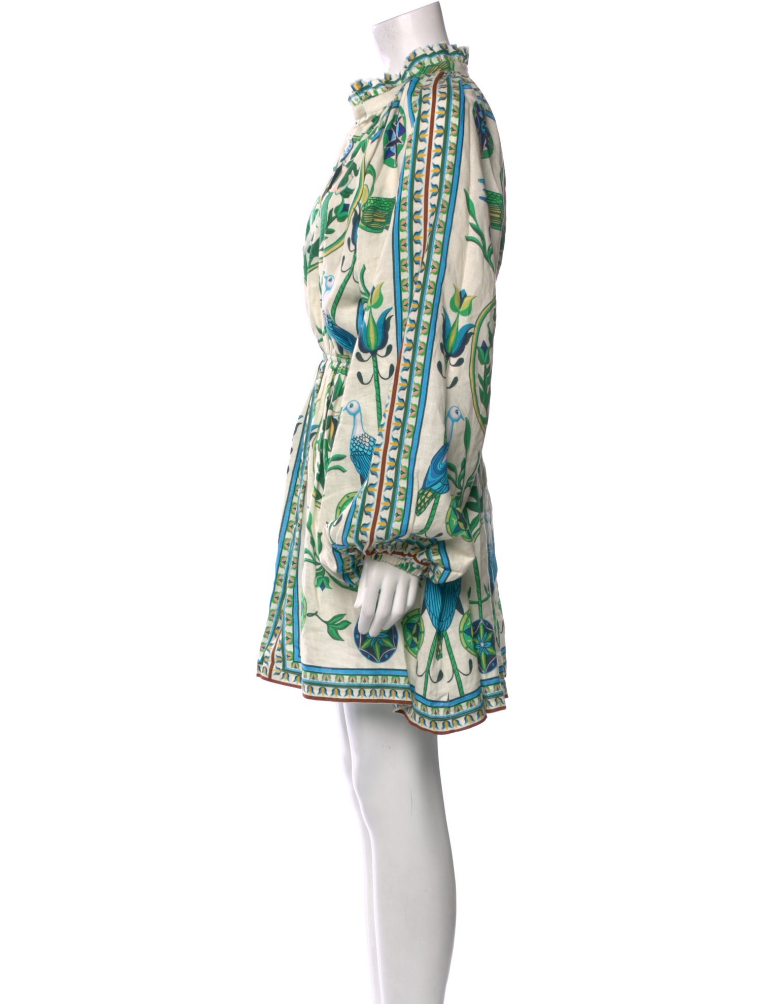 Lug Von Siga Linen Mini Dress