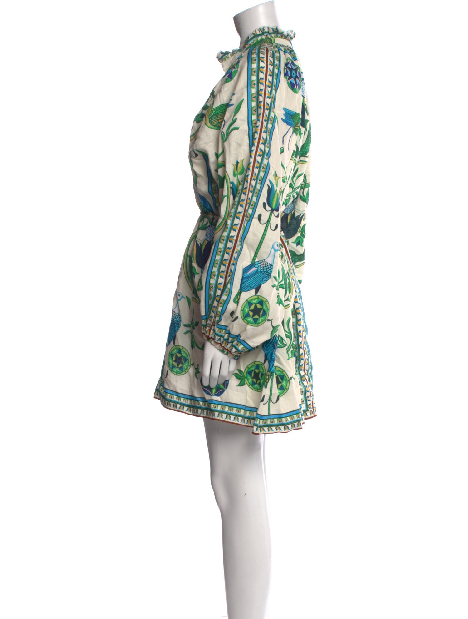 Lug Von Siga Linen Mini Dress w/ Tags