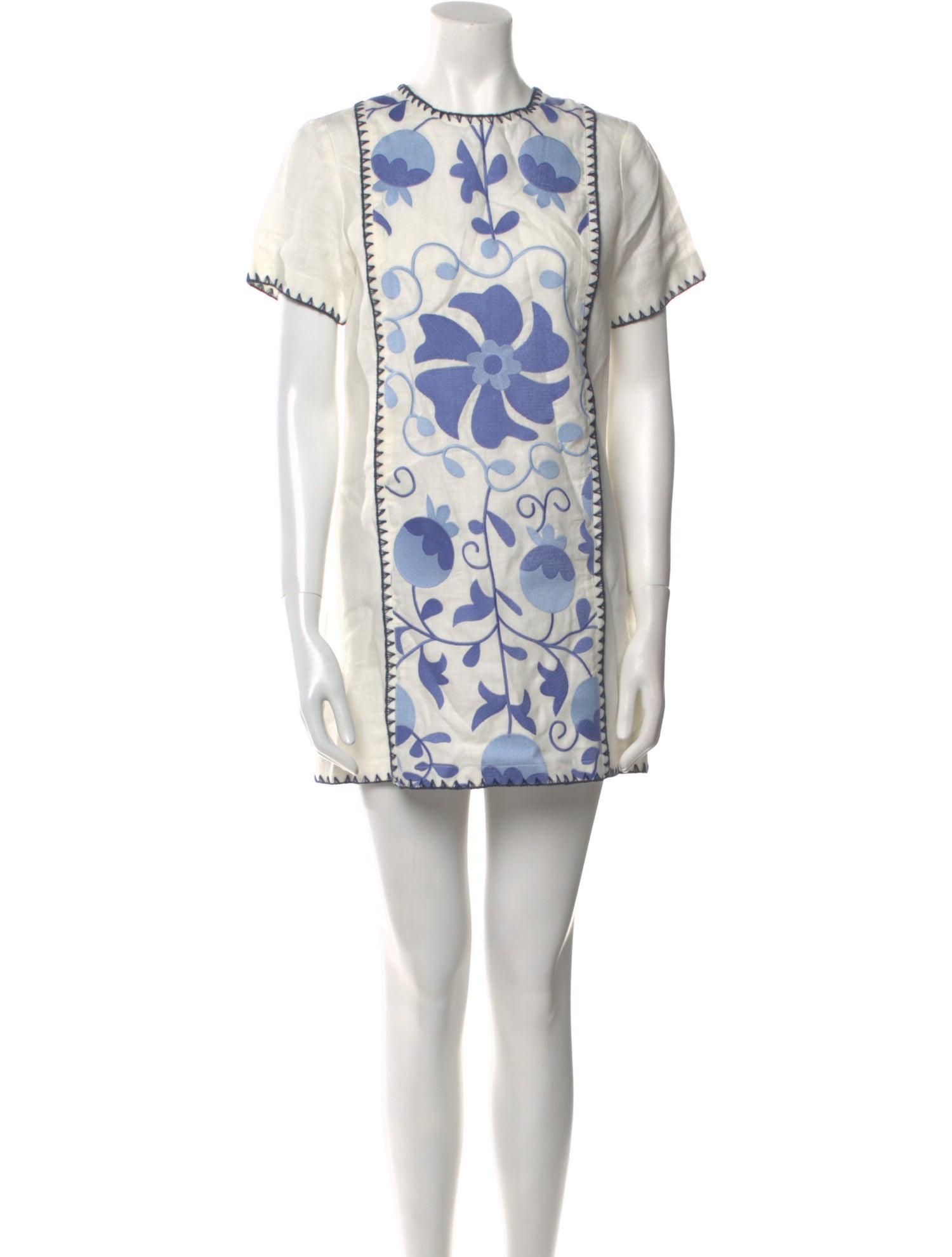 Lug Von Siga Linen Mini Dress