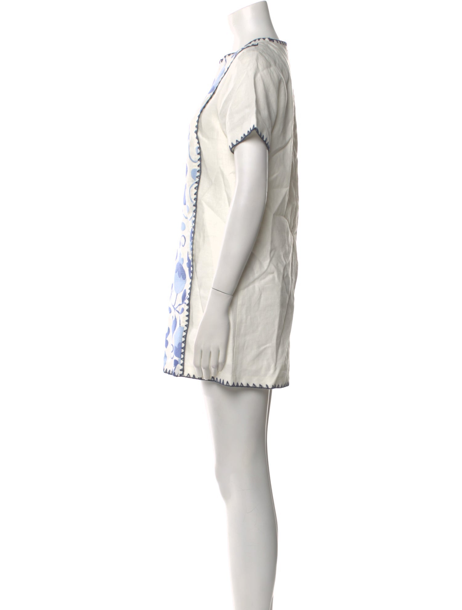 Lug Von Siga Linen Mini Dress