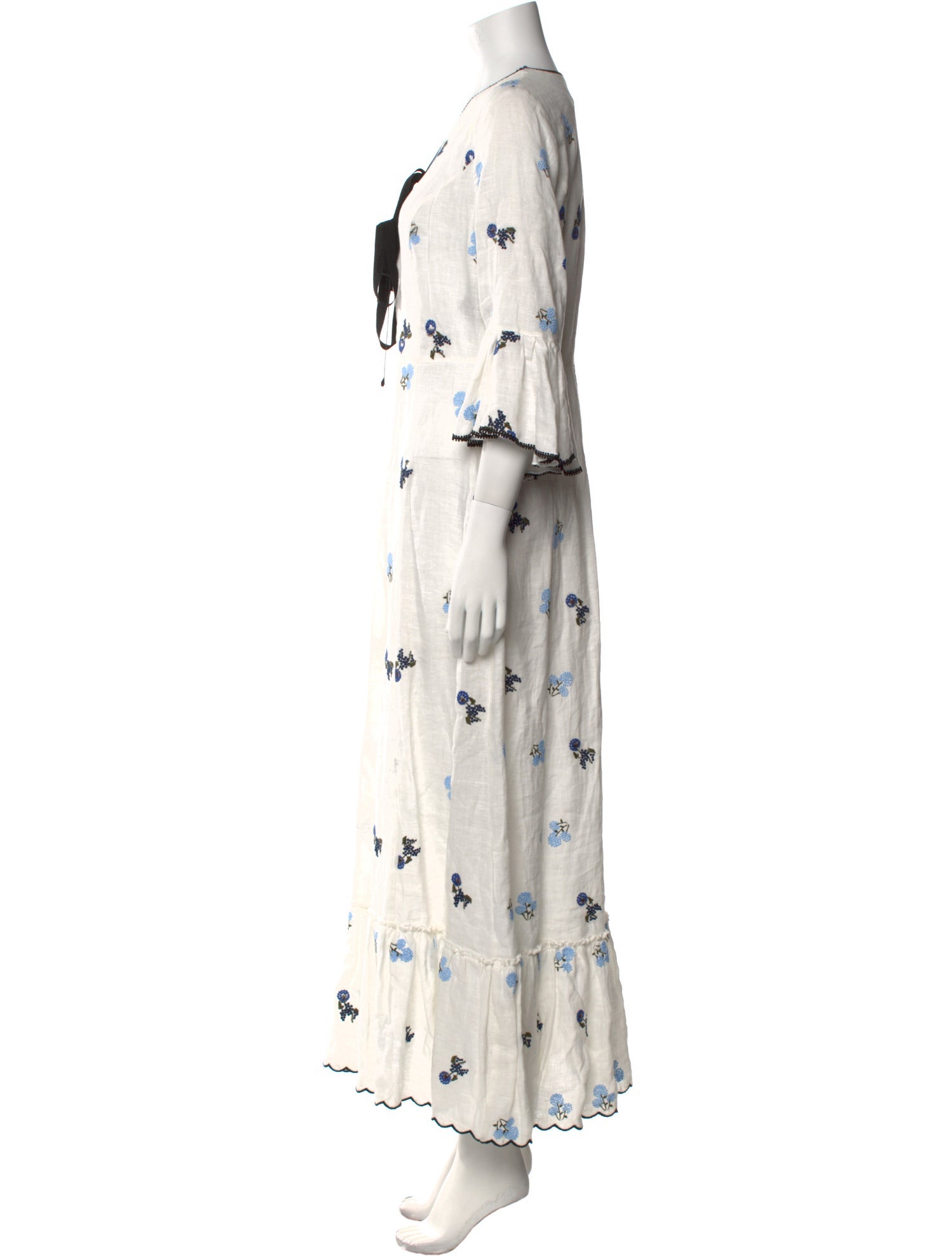 Lug Von Siga Linen Long Dress