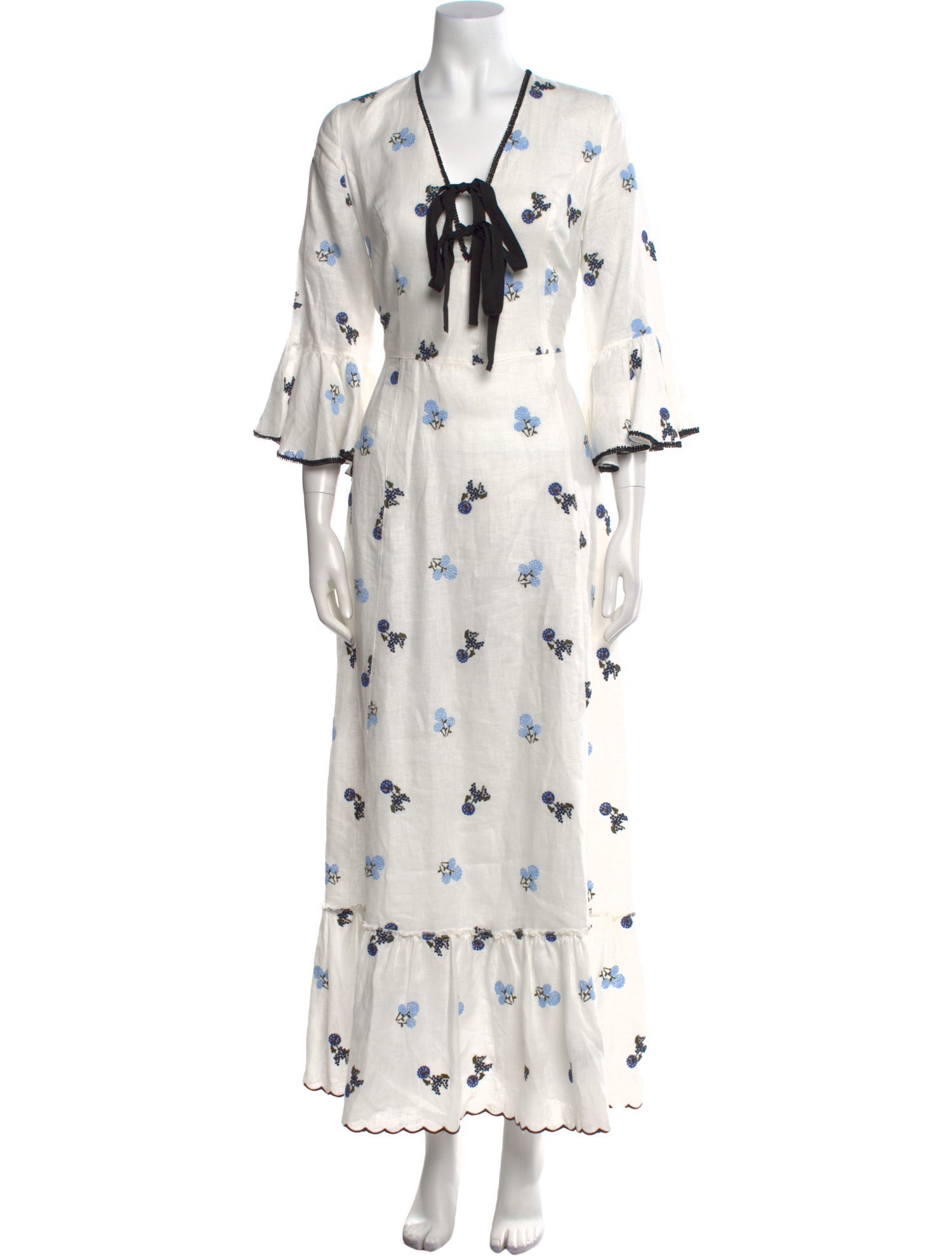 Lug Von Siga Linen Long Dress