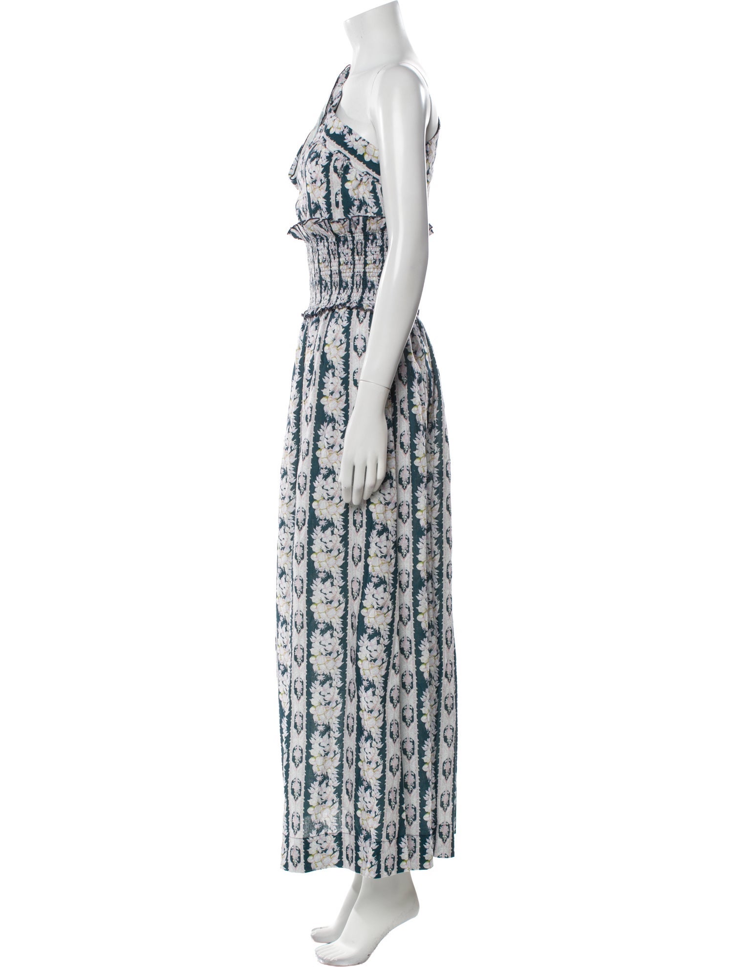 Lug Von Siga Floral Print Long Dress