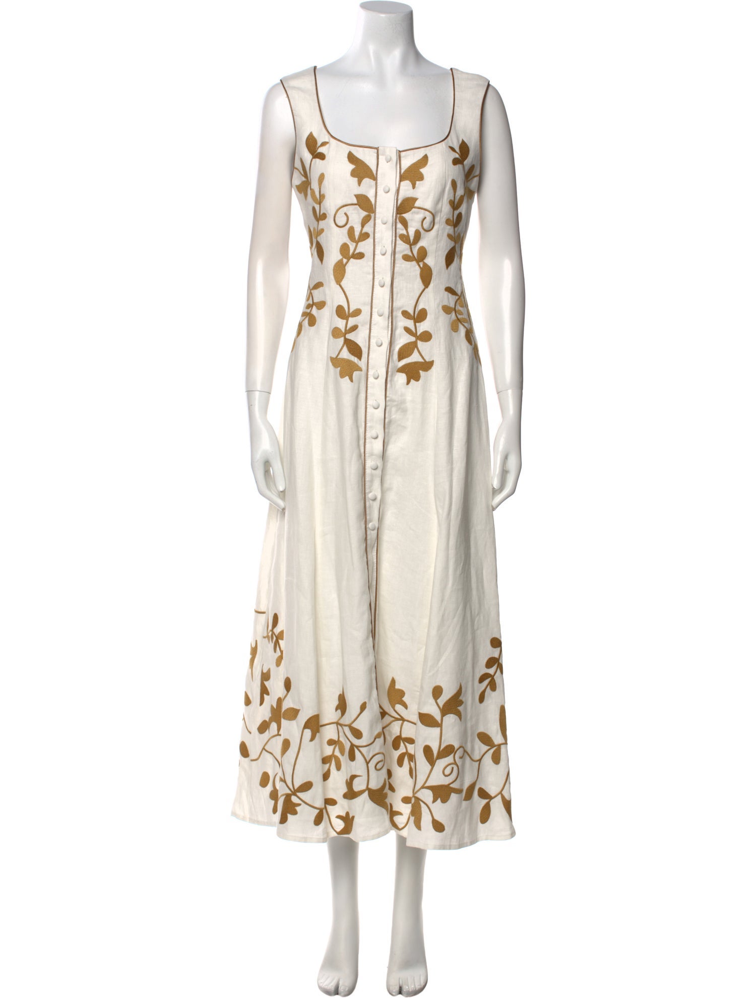 Lug Von Siga Linen Long Dress