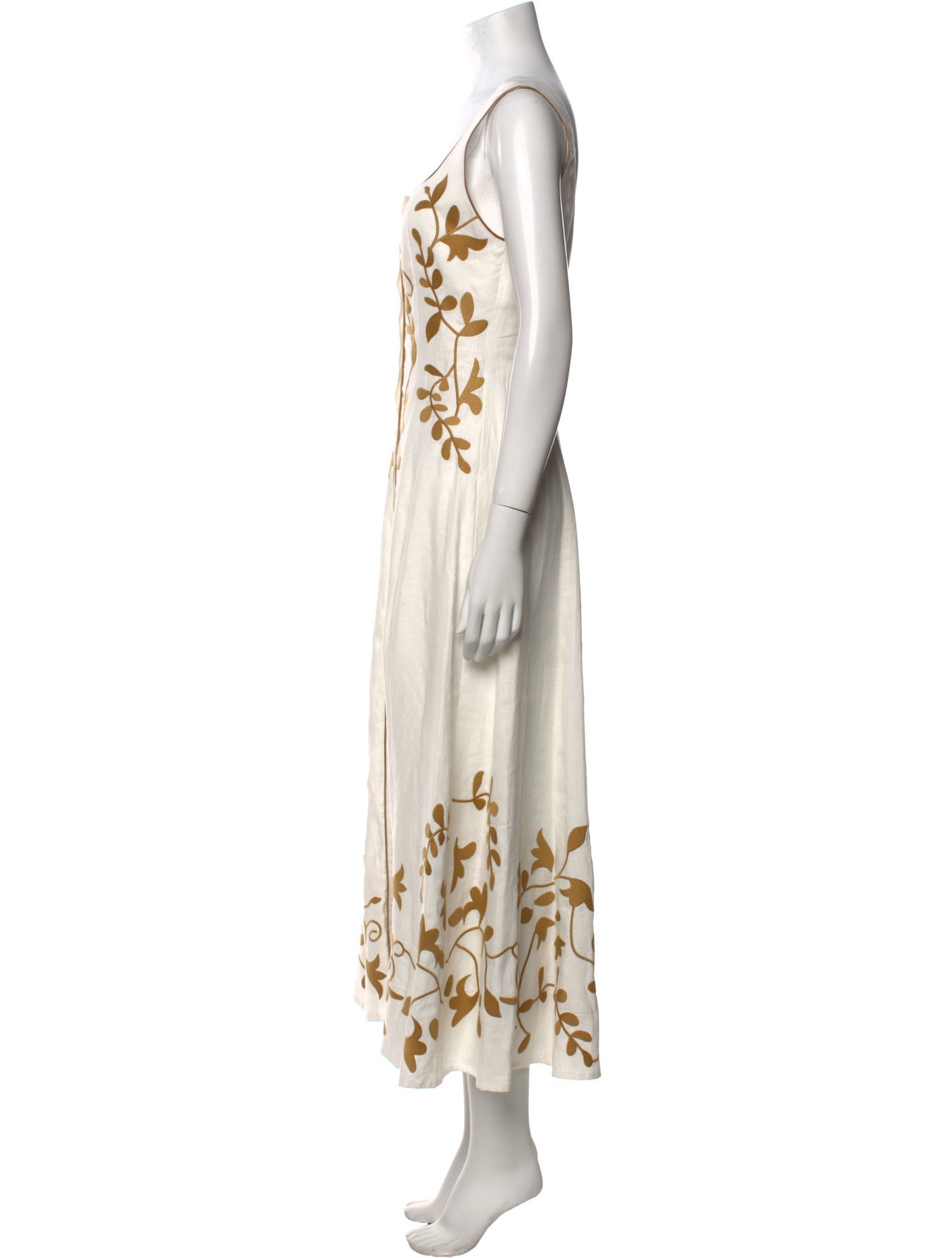 Lug Von Siga Linen Long Dress