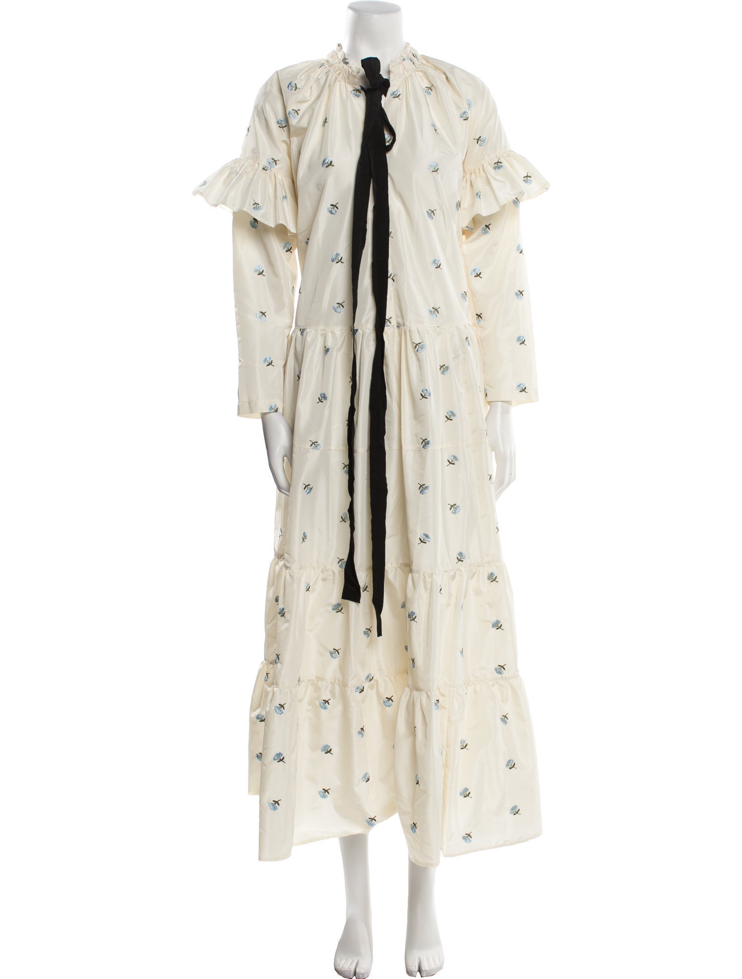 Lug Von Siga Floral Print Long Dress