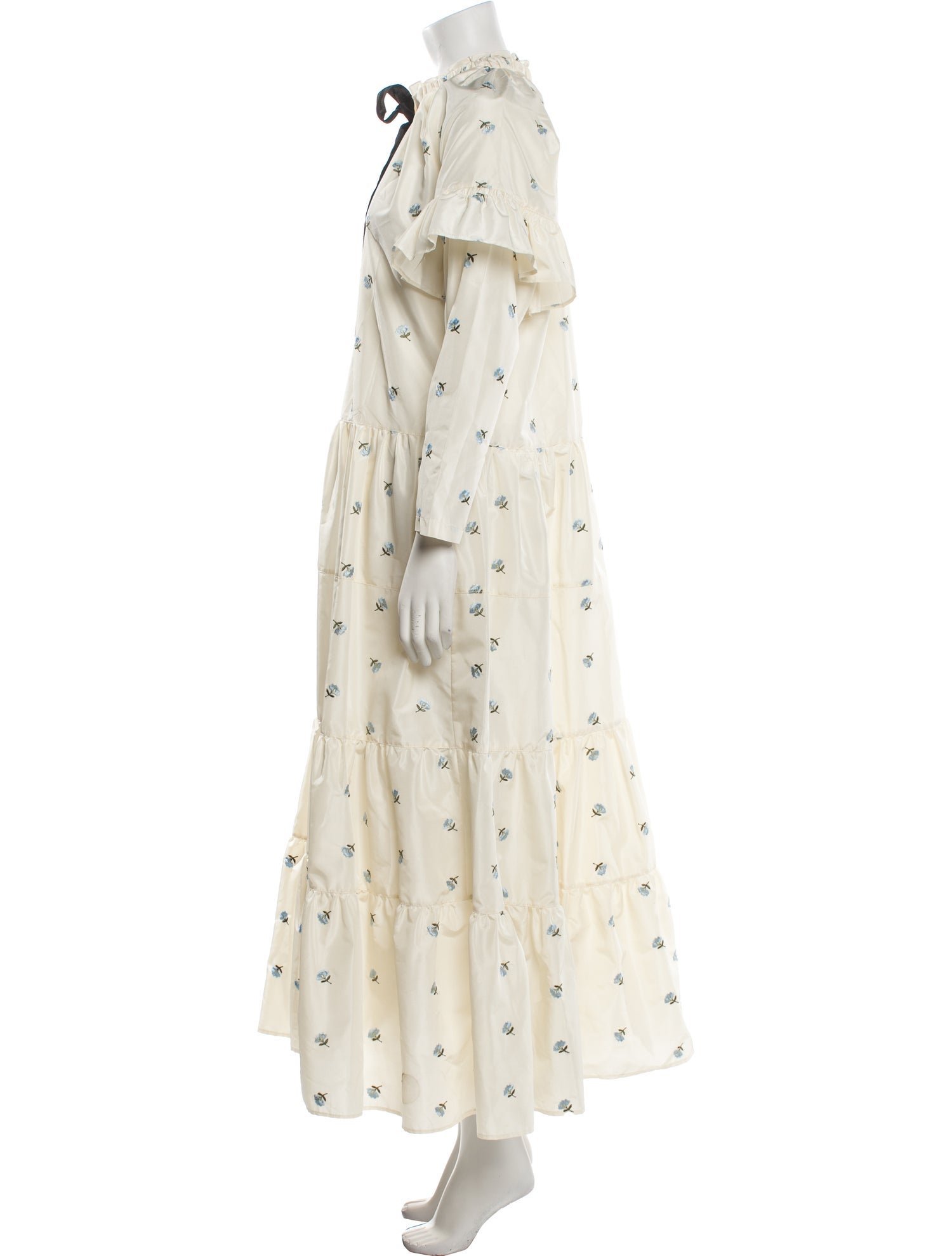 Lug Von Siga Floral Print Long Dress