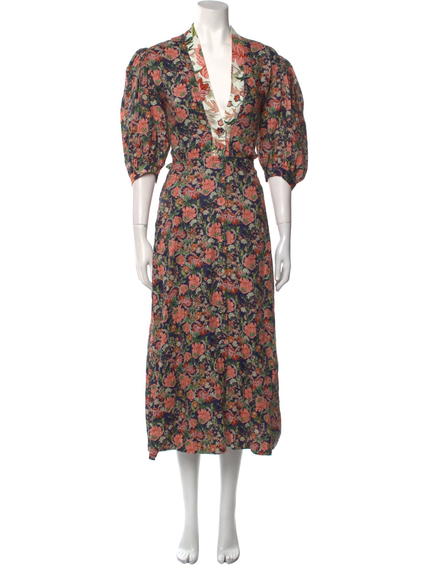 Lug Von Siga Linen Long Dress