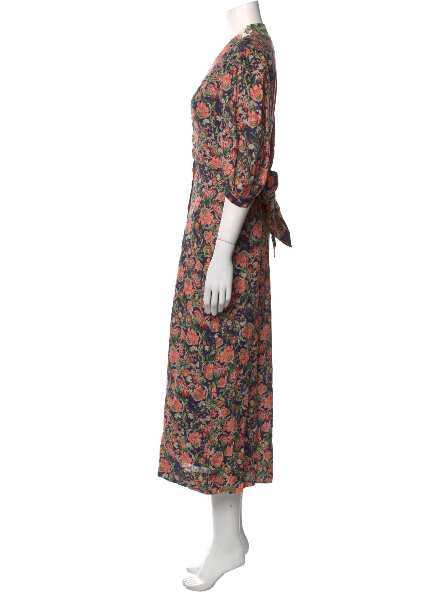 Lug Von Siga Linen Long Dress