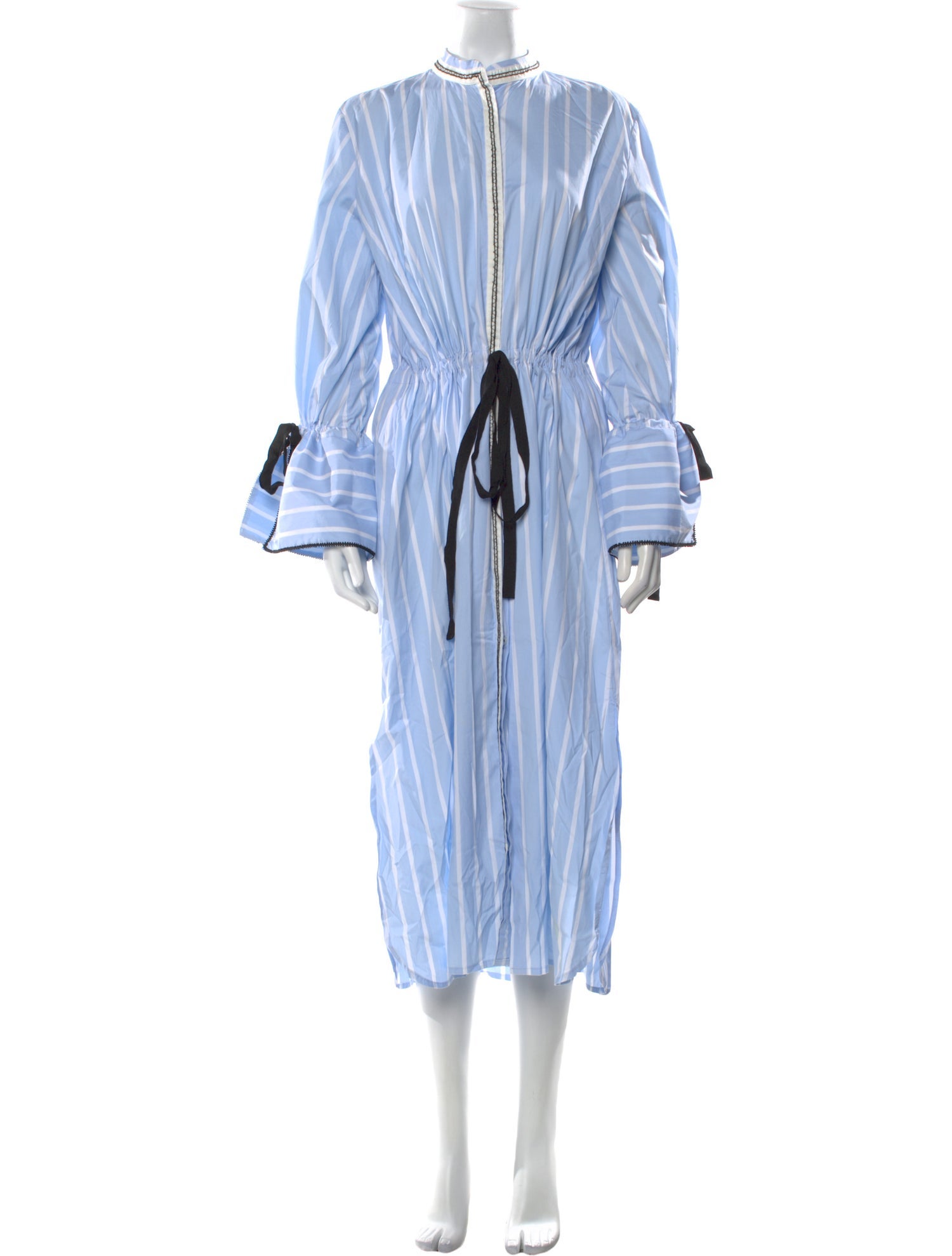 Lug Von Siga Mock Neck Long Dress