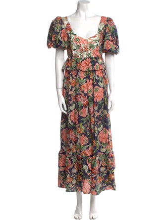 Lug Von Siga Linen Long Dress