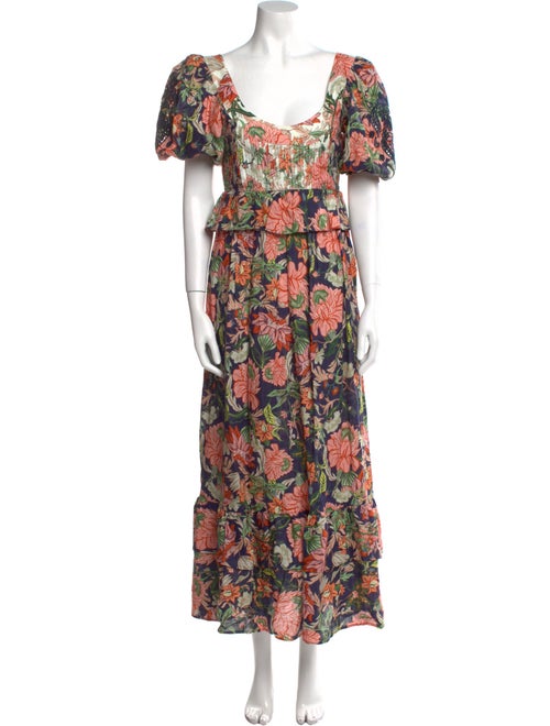 Lug Von Siga Linen Long Dress