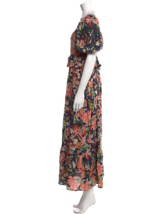 Lug Von Siga Linen Long Dress