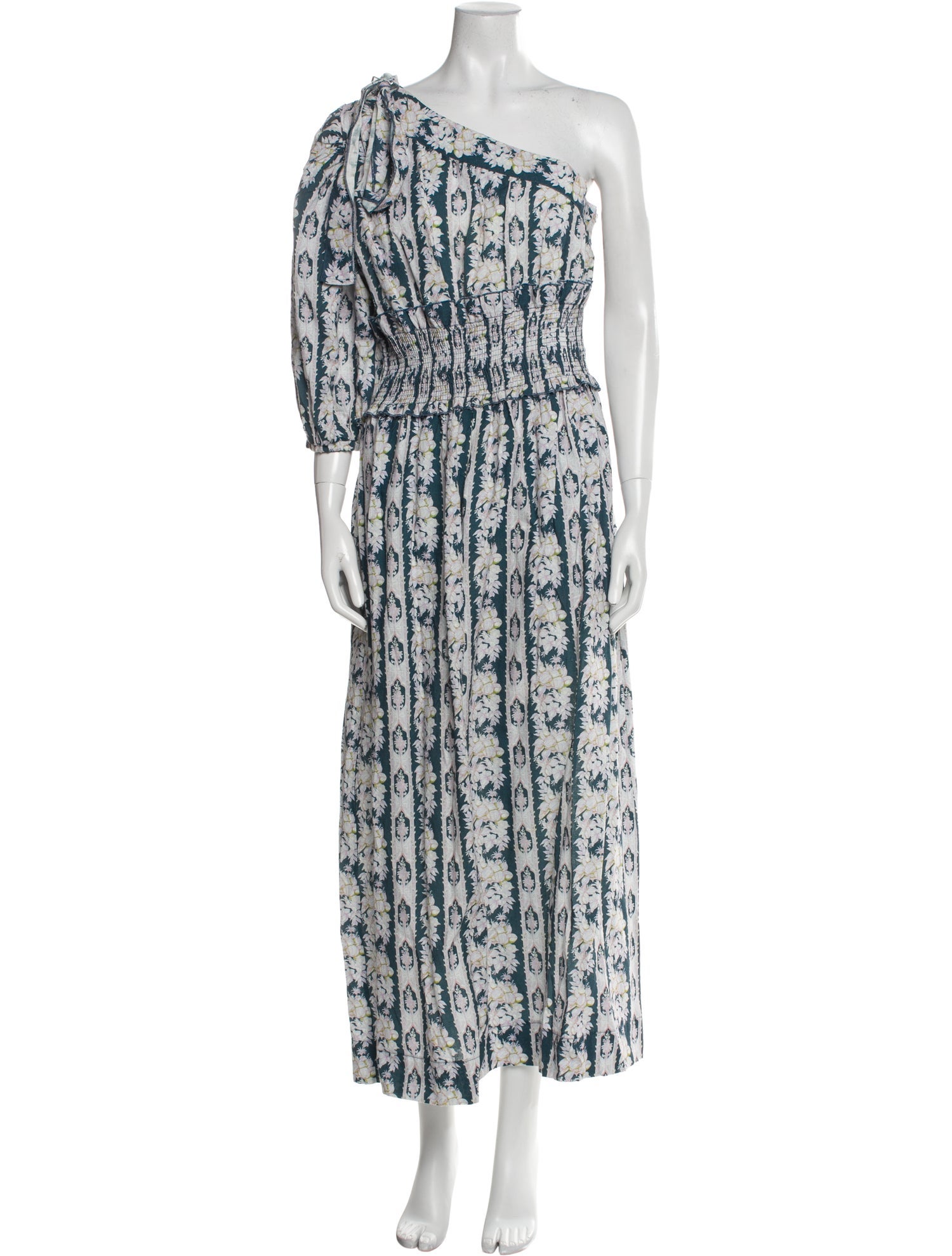 Lug Von Siga Floral Print Long Dress