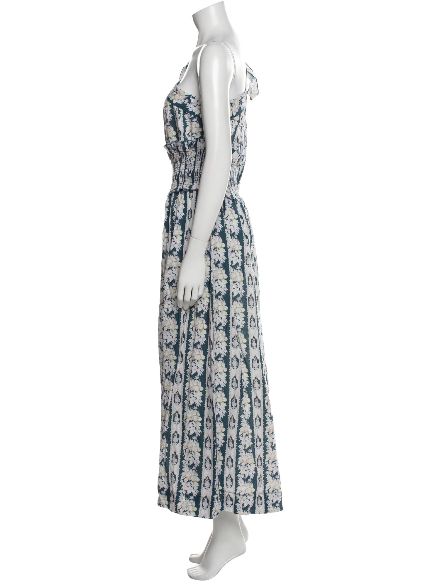 Lug Von Siga Floral Print Long Dress