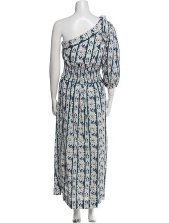 Lug Von Siga Floral Print Long Dress