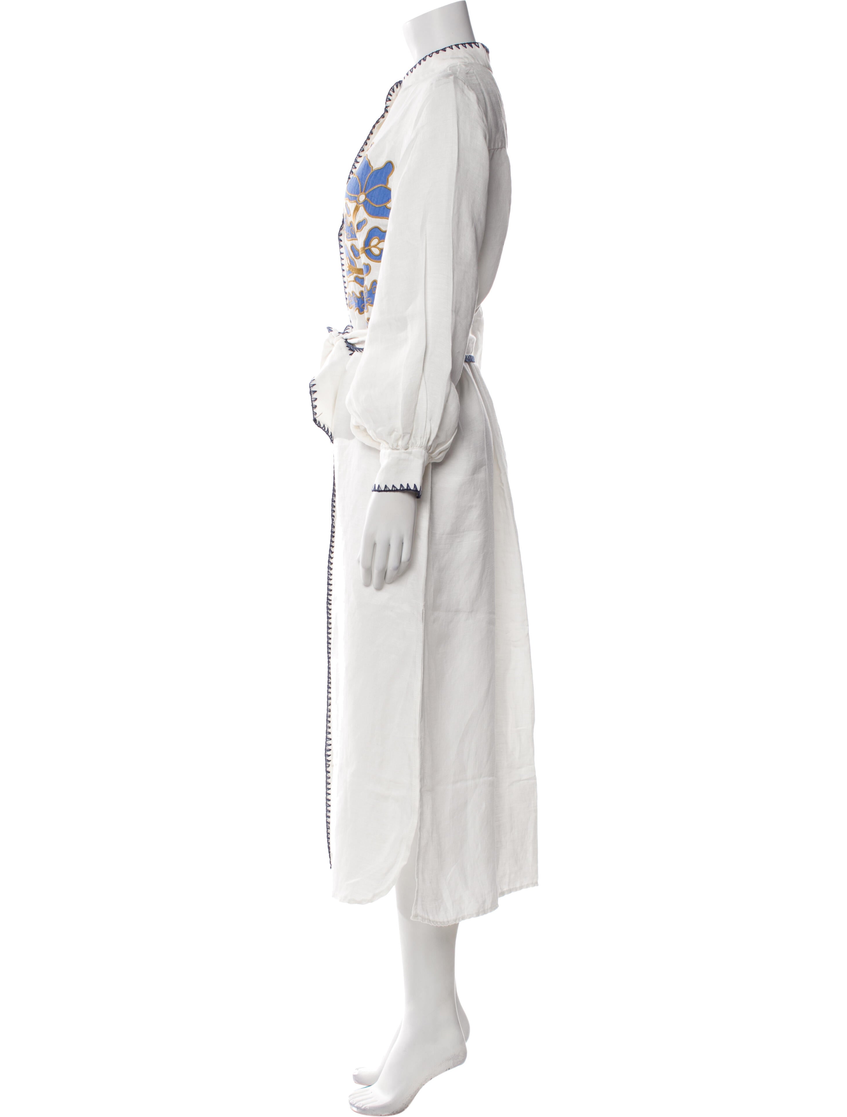 Lug Von Siga Mock Neck Long Dress