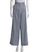 Lug Von Siga Striped Wide Leg Pants