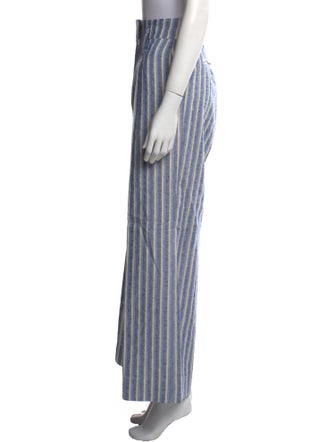 Lug Von Siga Striped Wide Leg Pants