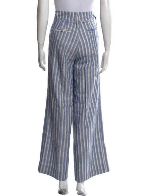 Lug Von Siga Striped Wide Leg Pants