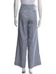 Lug Von Siga Striped Wide Leg Pants