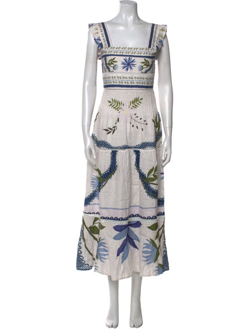 Lug Von Siga Linen Long Dress