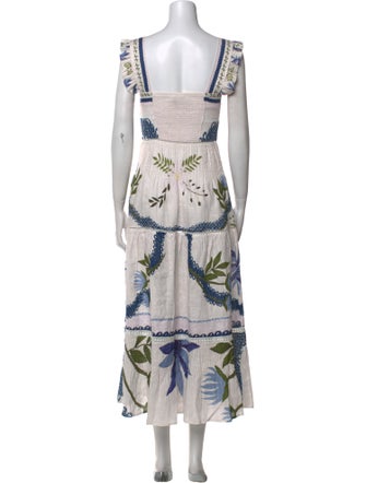 Lug Von Siga Linen Long Dress