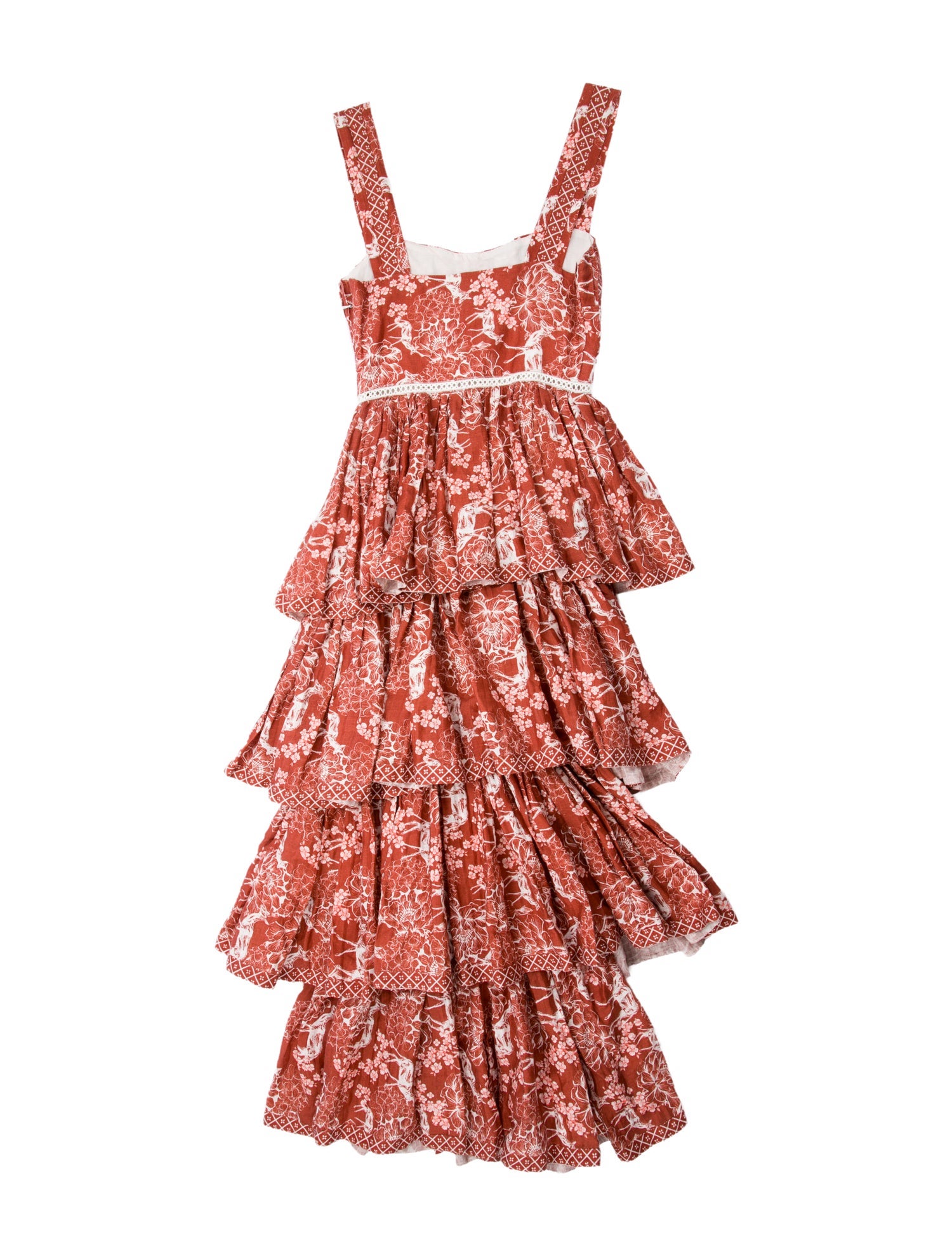 Lug Von Siga Linen Long Dress