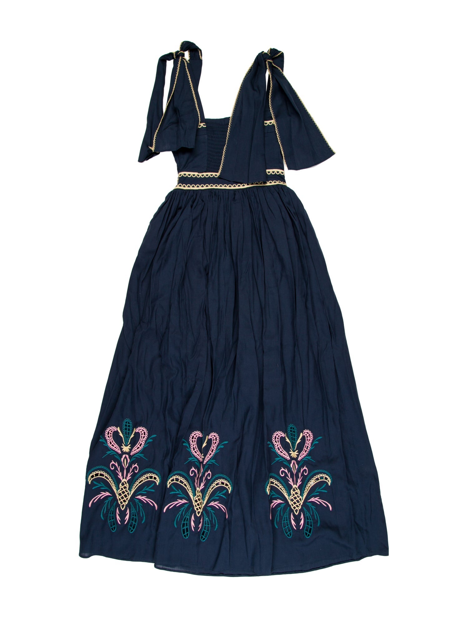 Lug Von Siga V-Neck Long Dress