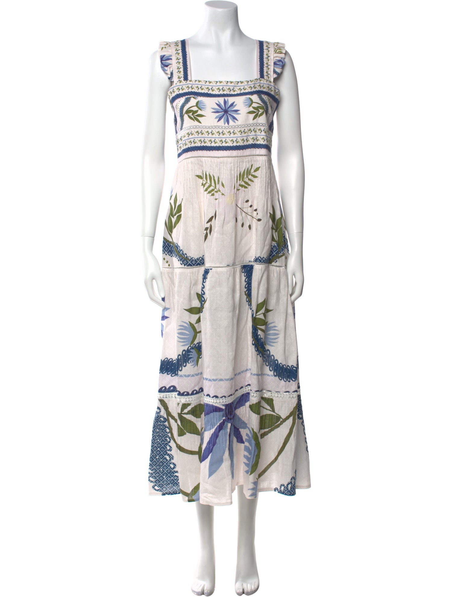 Lug Von Siga Linen Long Dress