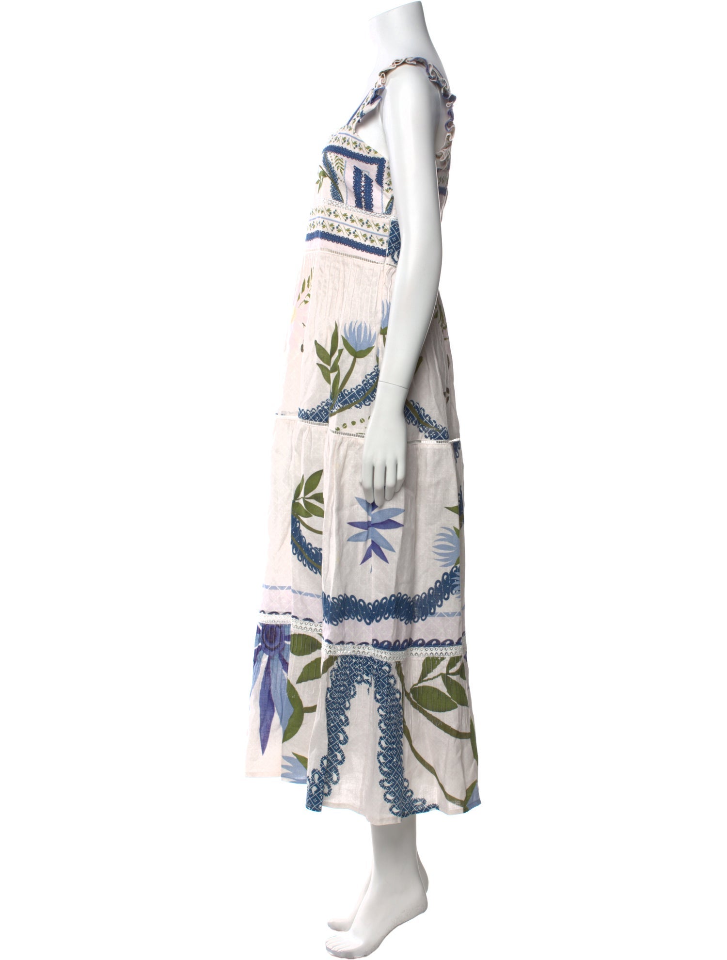 Lug Von Siga Linen Long Dress