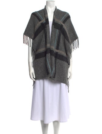 Luisa Cerano Virgin Wool Striped Sweater