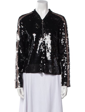 Luisa Cerano Patterned Evening Jacket