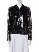 Luisa Cerano Patterned Evening Jacket