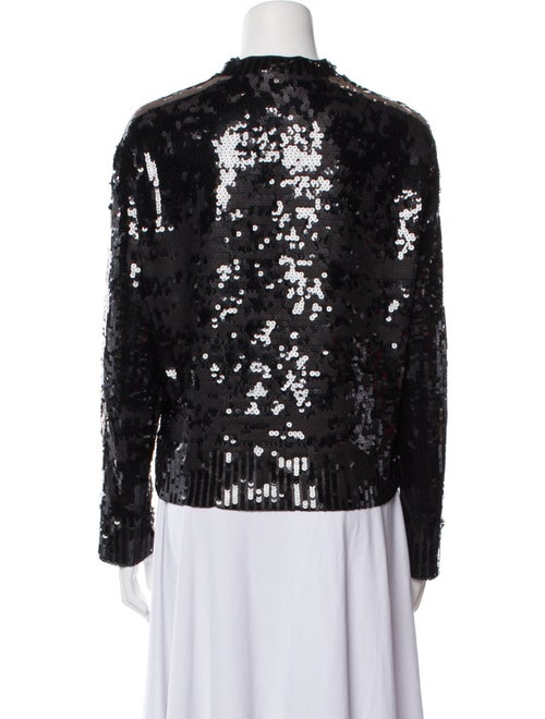 Luisa Cerano Patterned Evening Jacket