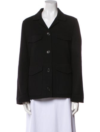 Luisa Cerano Virgin Wool Utility Jacket