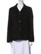 Luisa Cerano Virgin Wool Utility Jacket