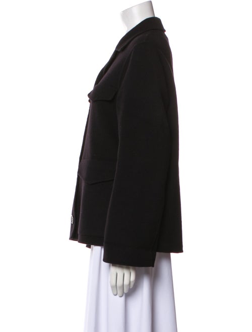 Luisa Cerano Virgin Wool Utility Jacket