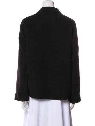 Luisa Cerano Virgin Wool Utility Jacket