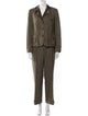 Luisa Cerano Wool Pantsuit