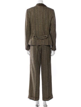 Luisa Cerano Wool Pantsuit