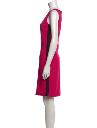 Luisa Cerano V-Neck Mini Dress