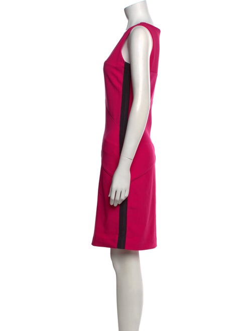 Luisa Cerano V-Neck Mini Dress