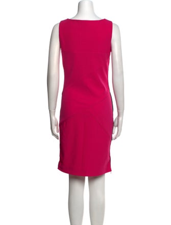 Luisa Cerano V-Neck Mini Dress