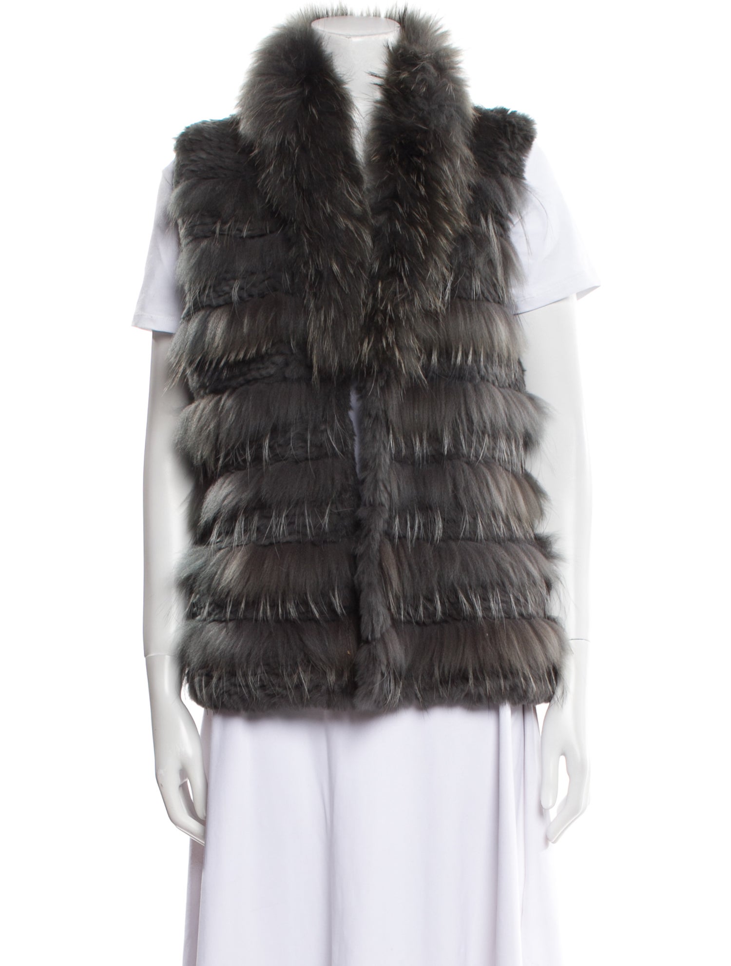 Luisa Cerano Fur Jacket