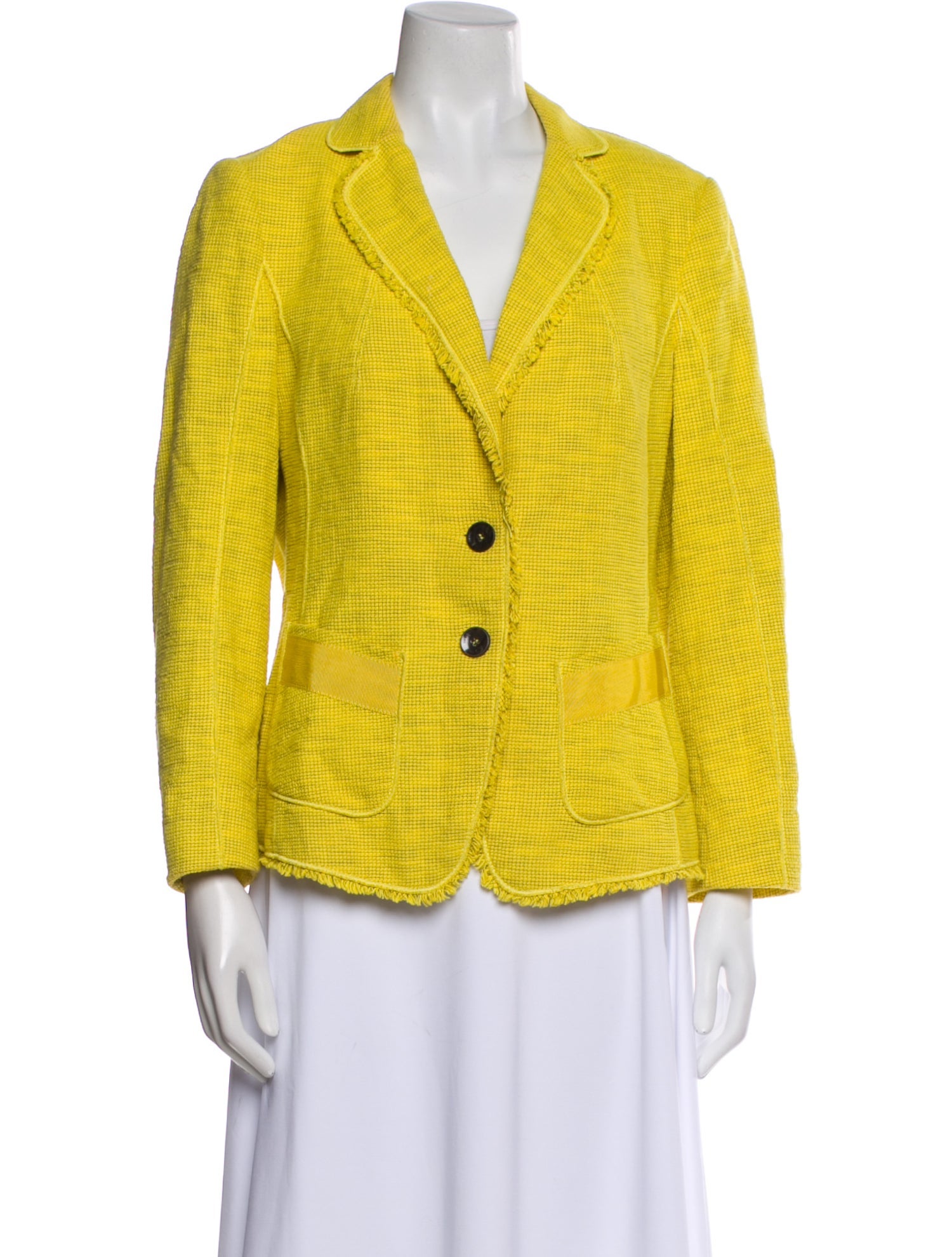 Luisa Cerano Printed Blazer