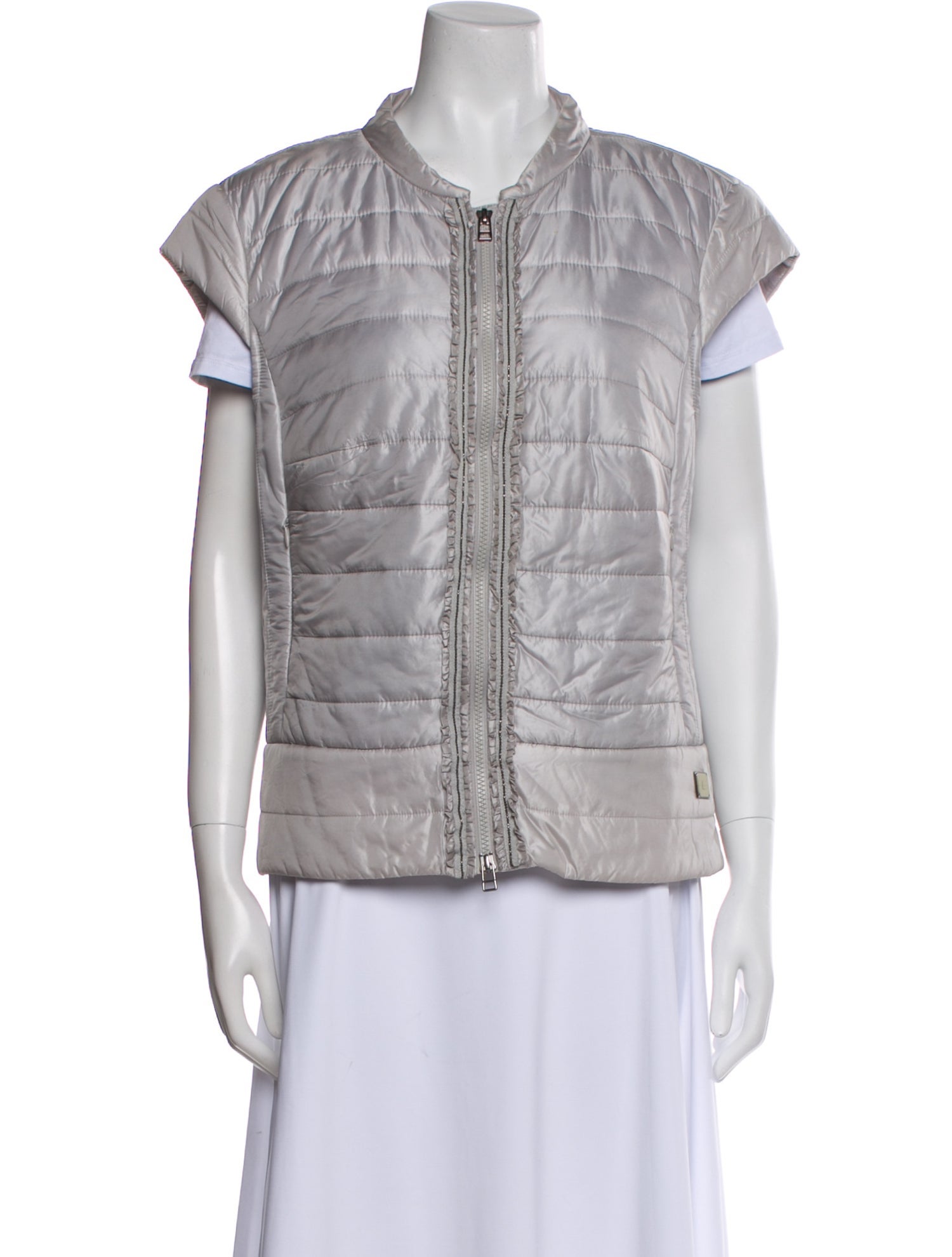 Luisa Cerano Nylon Vest