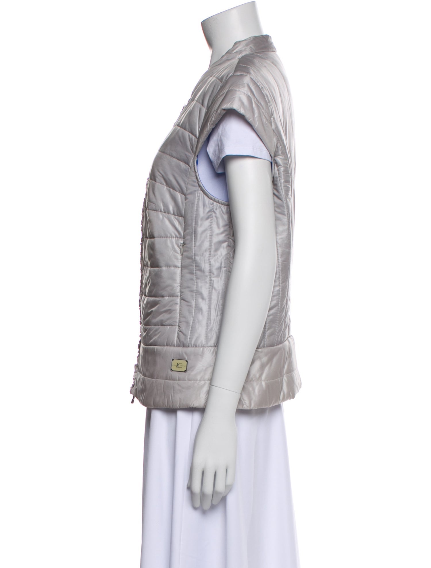 Luisa Cerano Nylon Vest