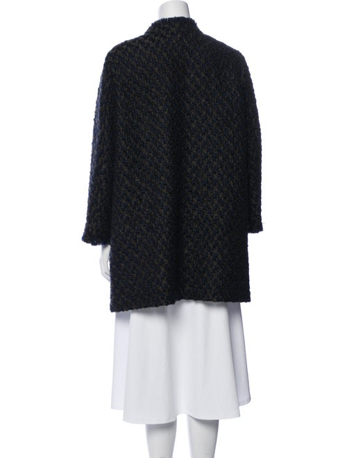 Luisa Cerano Wool Faux Fur Coat